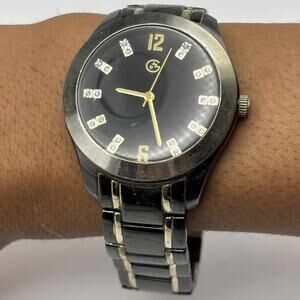 Vintage Black George Men's Watch